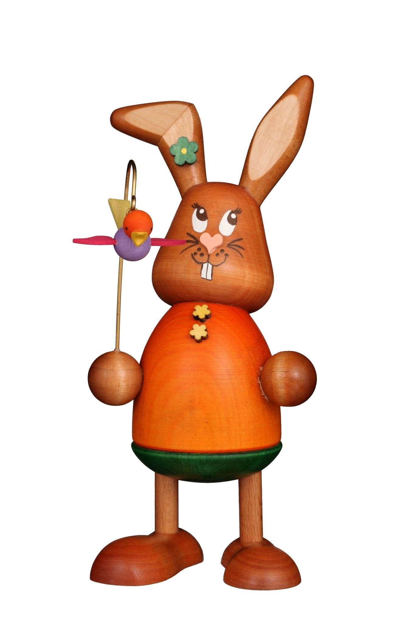 Christian Ulbricht Dekofigur Ulbricht 'Ostern Hasenmädchen mit Vögelchen - 16,5cm' 2026