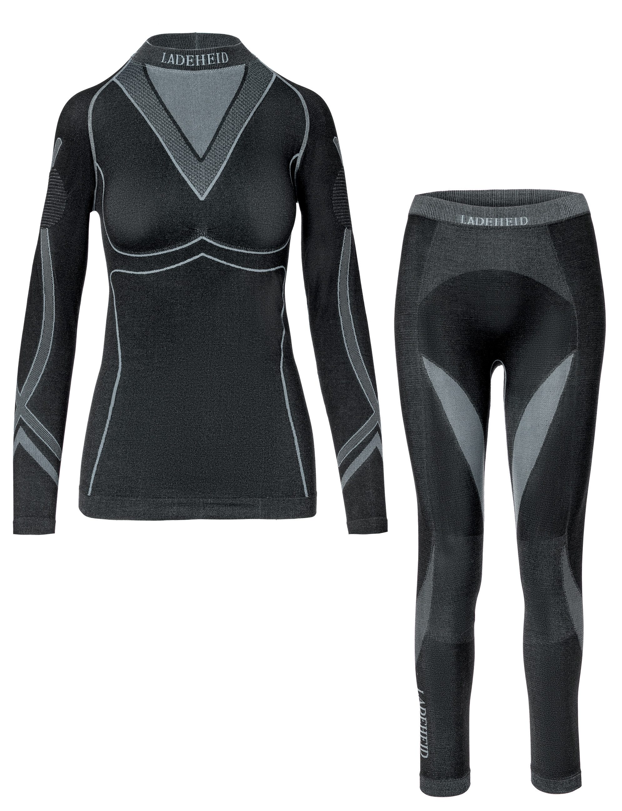 Ladeheid Funktionsunterhemd Damen Funktionsunterwäsche Set Shirt günstig online kaufen
