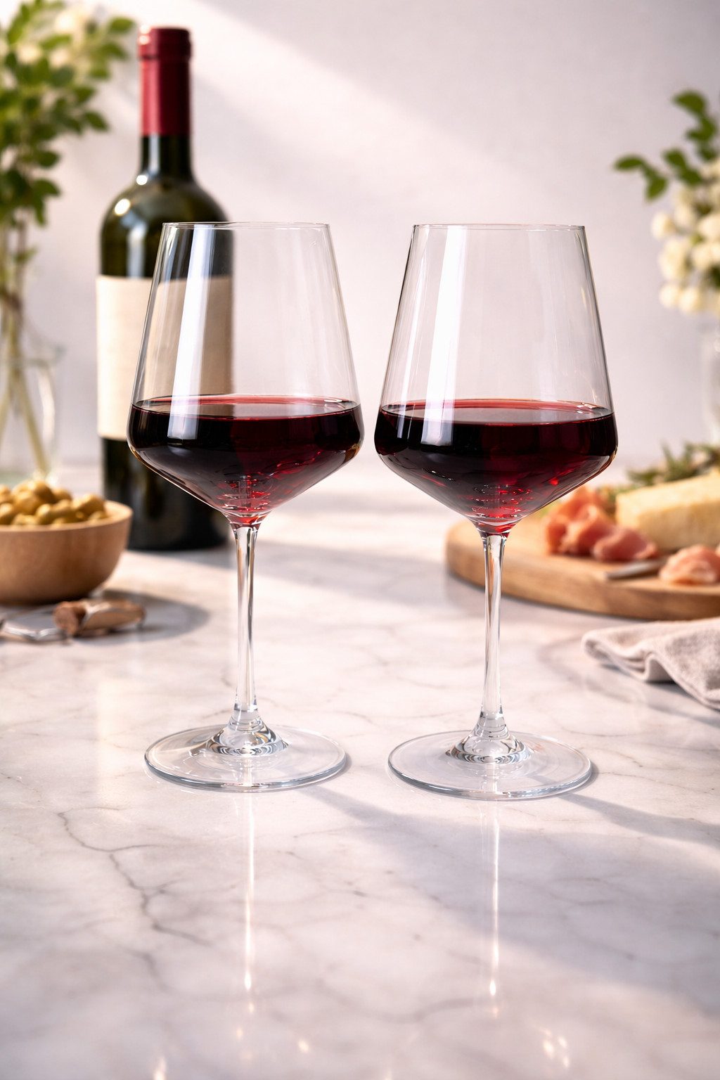 Mach1 Gläser-Set Weinlgläser 2er Set robuste Trinkgläser für Garten, Camping