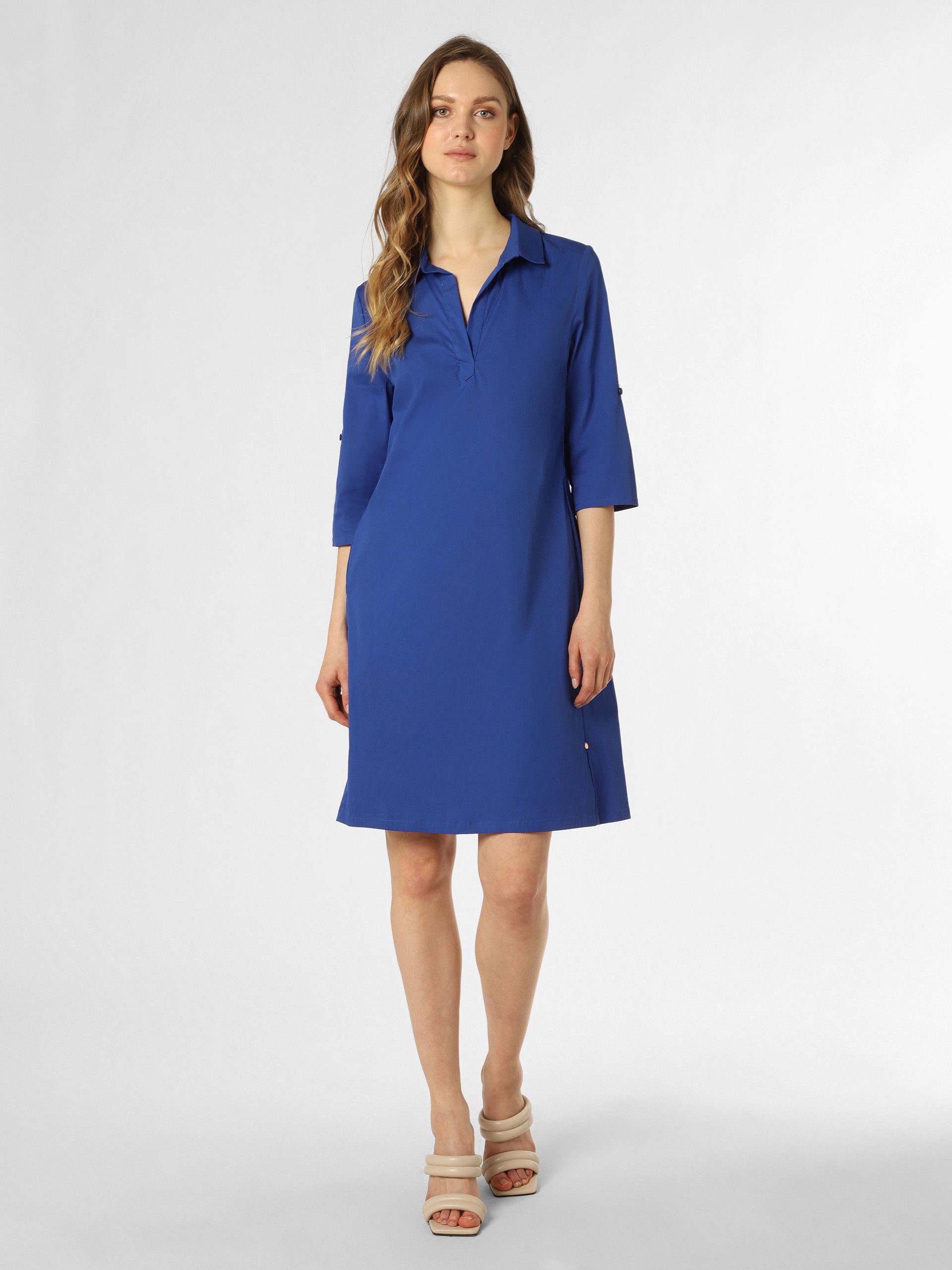 Robe Légère dunkelblau A-Linien-Kleid
