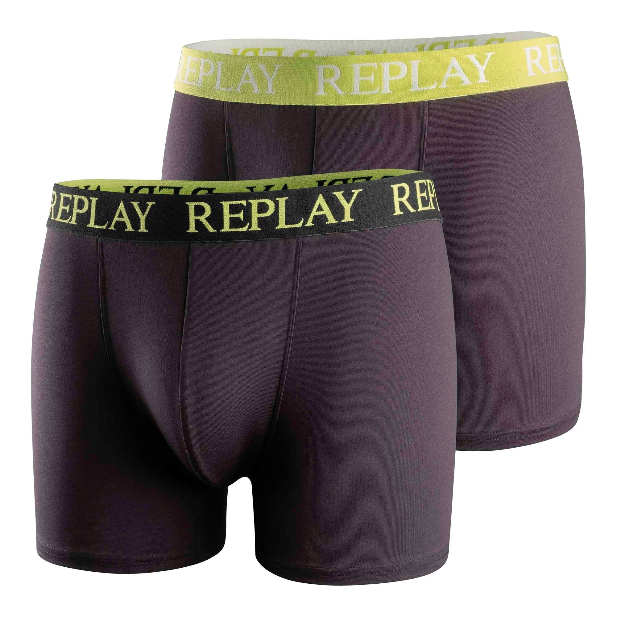 Replay Boxer Herren Boxershort 2er Pack günstig online kaufen