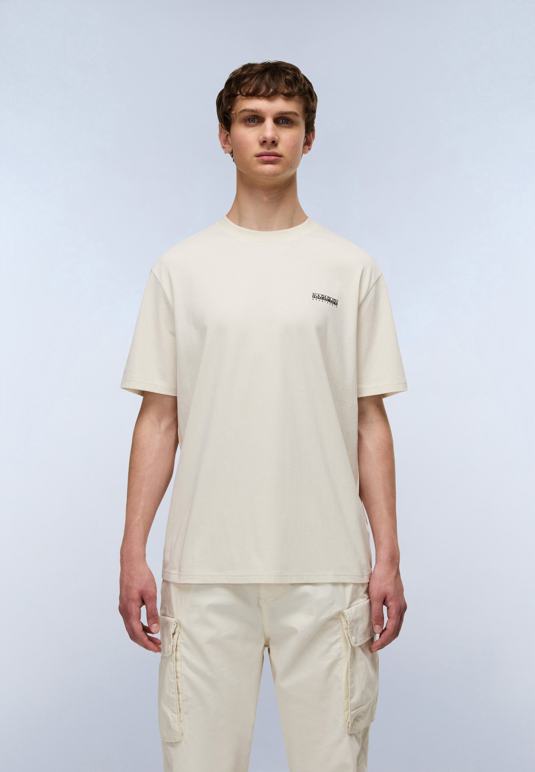 Napapijri T-Shirt S-SMALL BOX sportlicher Stil, für Sportmode und Wintermod günstig online kaufen