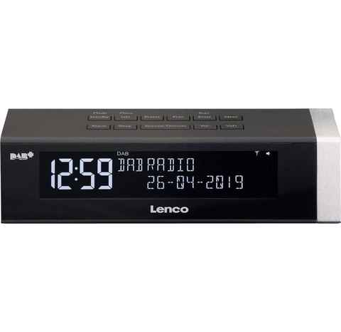 Lenco CR-630 Digitalradio (DAB) (Digitalradio (DAB), FM-Tuner, 4 W)