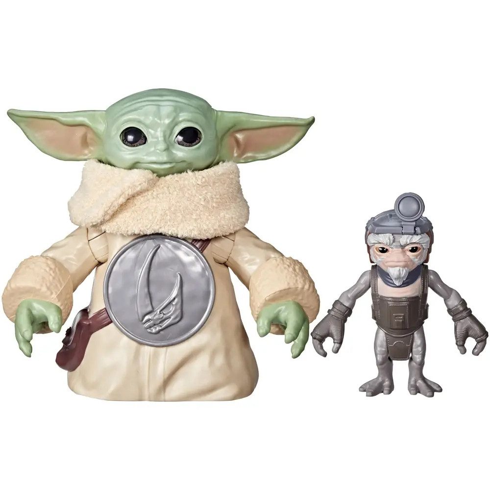 Hasbro Actionfigur SW Grogu Bloom