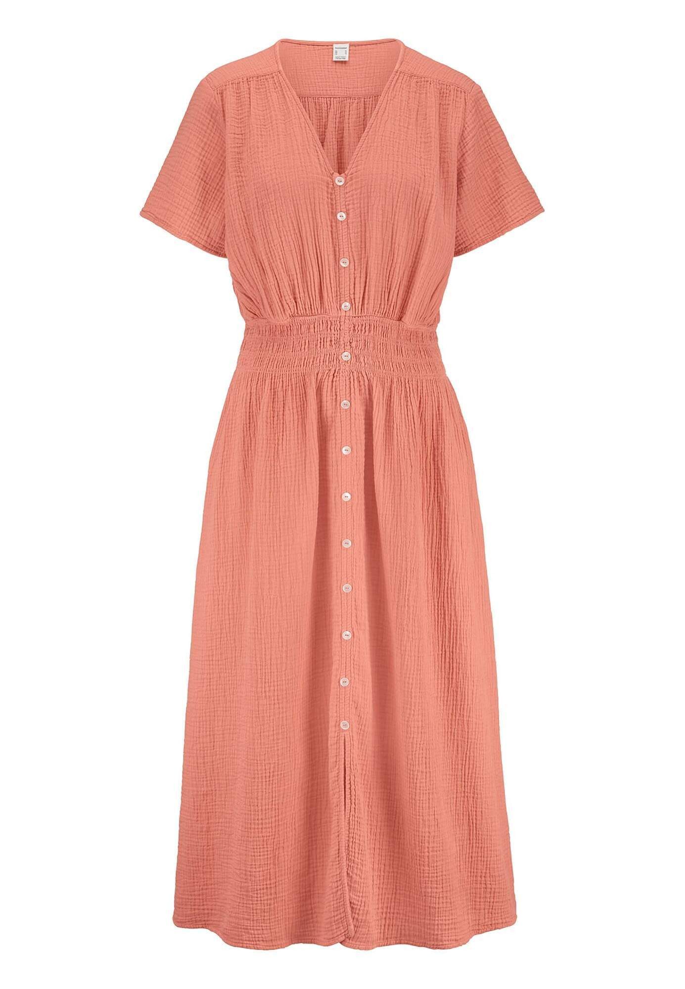Hessnatur A-Linien-Kleid (1-tlg)