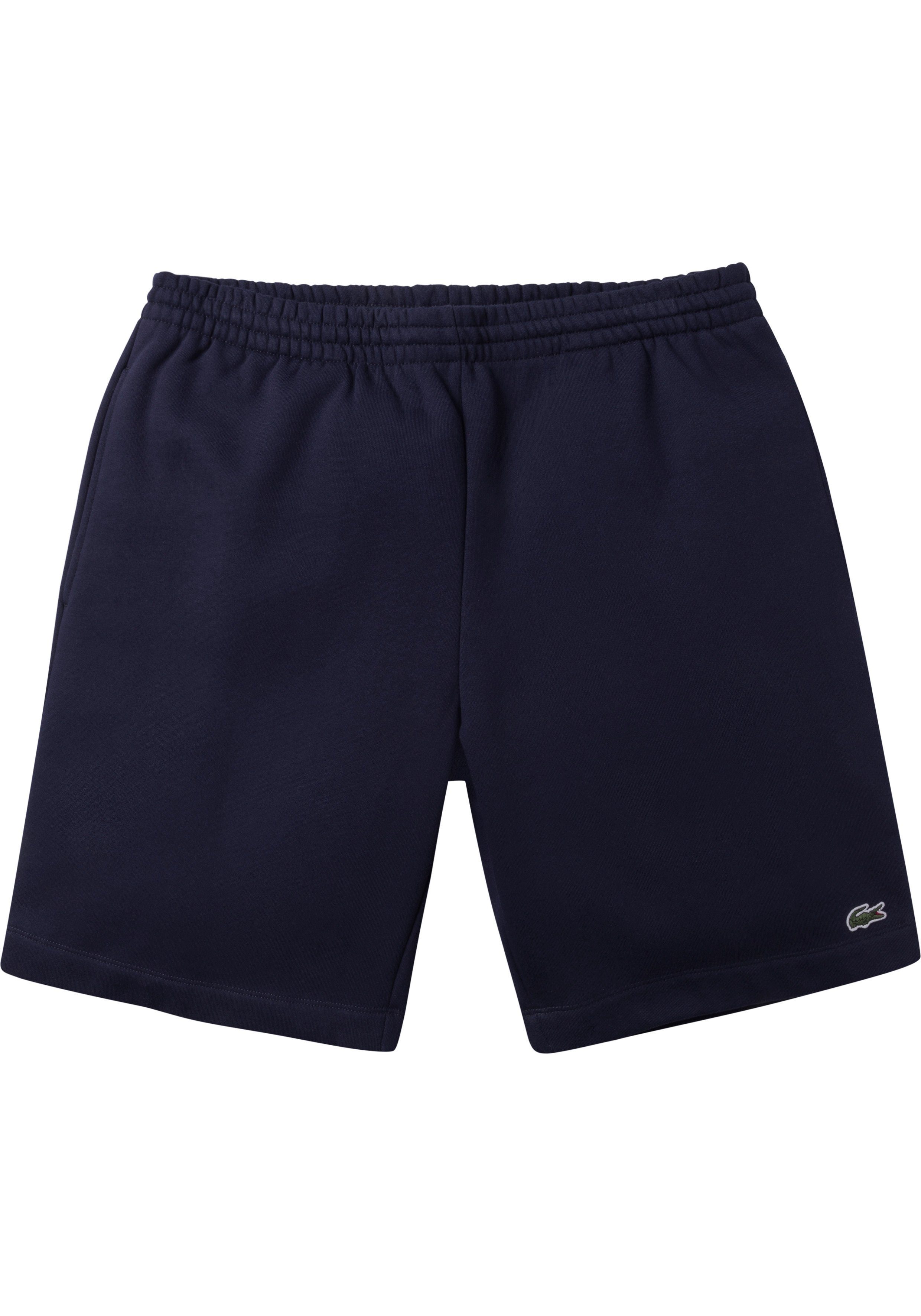 Lacoste Sweatshorts im coolen Athleisure-Look günstig online kaufen