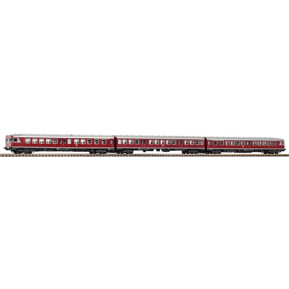 PIKO Diesellokomotive PIKO 40264 N Dieseltriebwagen BR VT 24 DB III, 3-tlg.