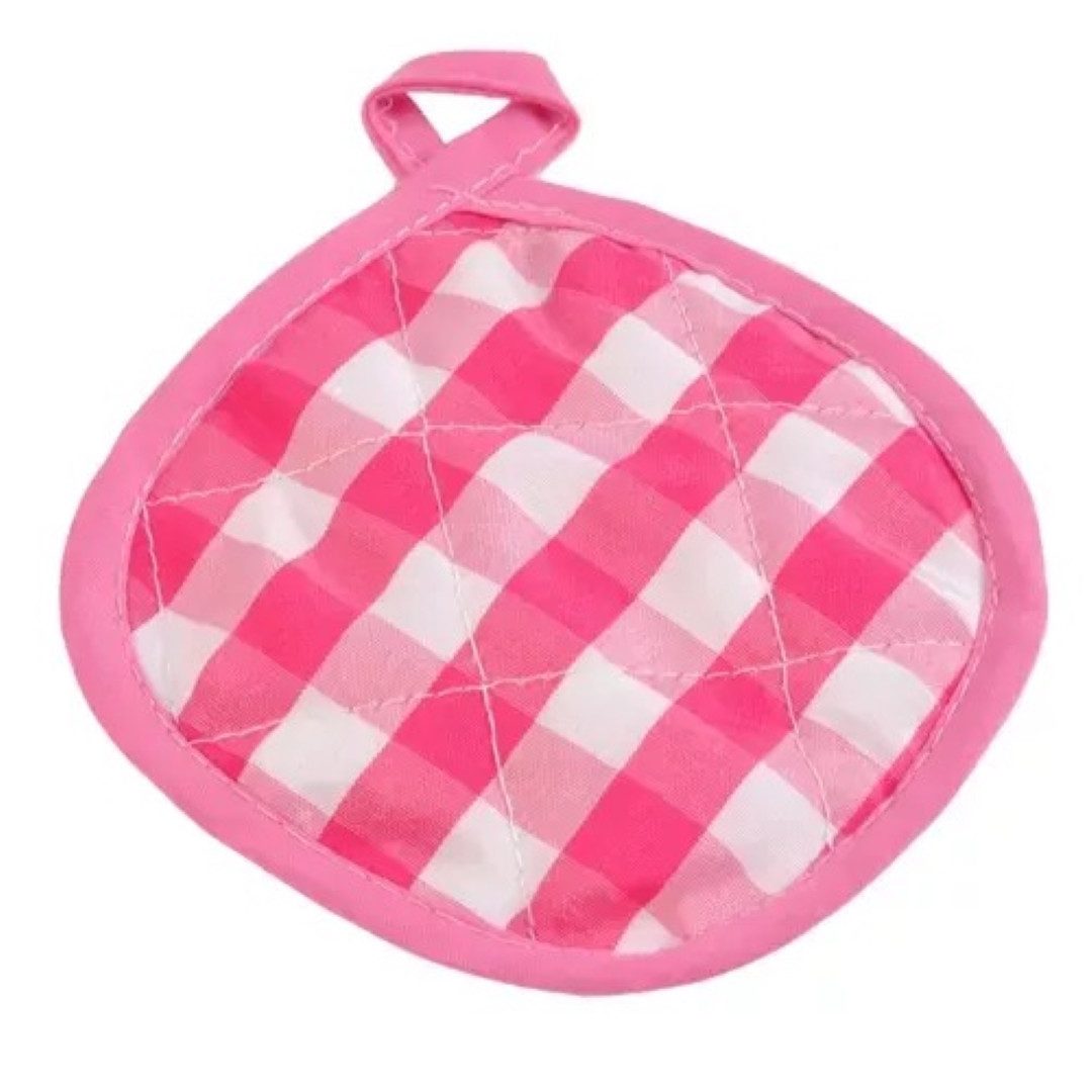 KRUZZEL Kochschürze Kinderkochset mit Kochschürze Löffel Schneebesen Handschuh, (Kinder Koch- und Backspiel-Set, 7-tlg., 7-teiliges Kinder-Kochset aus weichem Polyester), Universell, fördert Kreativität und Fantasie