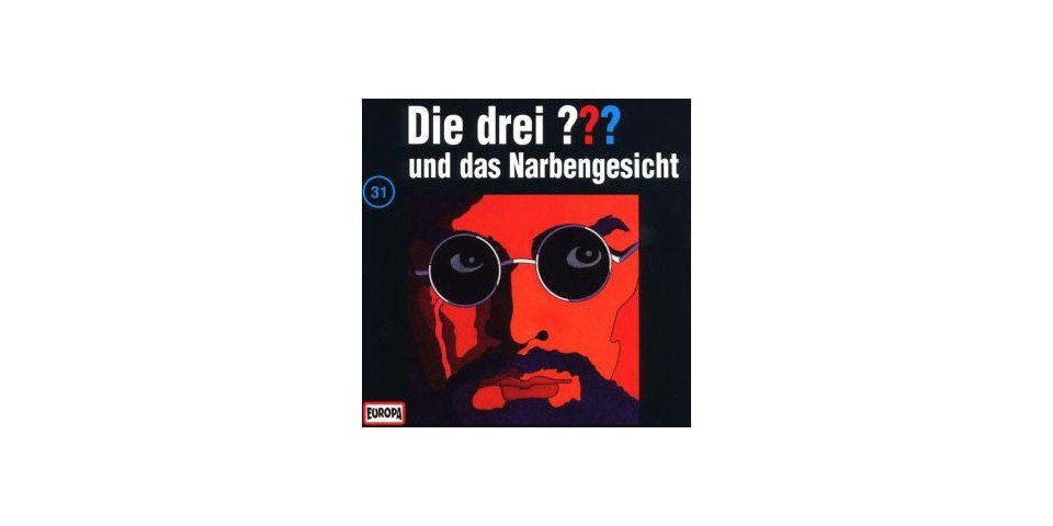 Hörspiel-CD Die drei ??? 031 - und das Narbengesicht