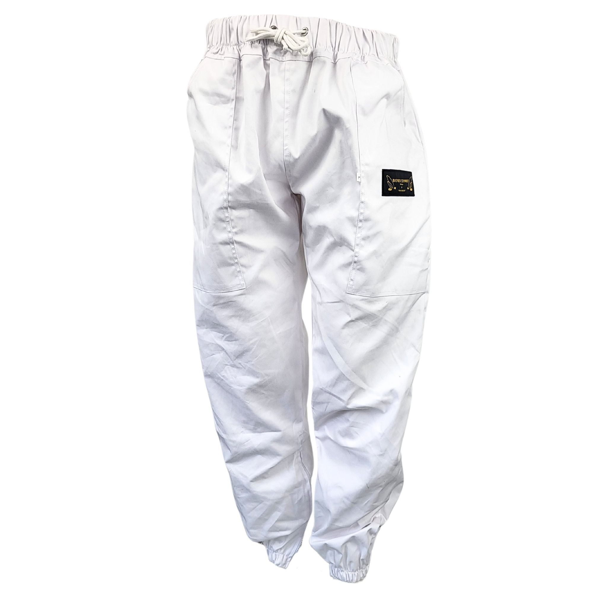 Arbeitshose Imkerhose BASIC Schutzhose Bienenschutz mit Gummizug an Bein und Hüfte
