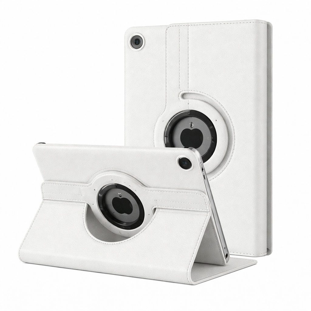 FroShop Tablet-Hülle für Apple iPad 9. / iPad 8. / iPad 7. Generation (2021/2020/2019) 10.2 Zoll, integrierte 360° Drehfunktion Schwenkbar Standfunktion