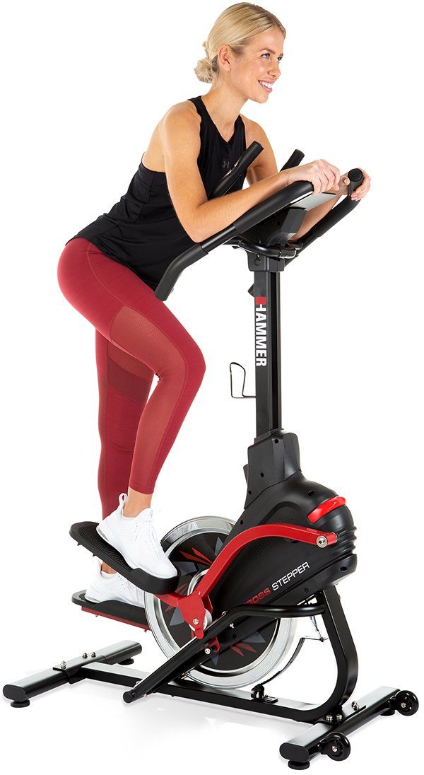 Power-Stepper Cross-Stepper