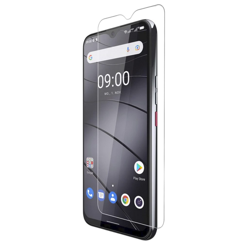 Gigaset Displayschutzfolie Hybridglass - Displayschutzfolie - für GS5 - transparent, Anti-Fingerabdruck-Beschichtung