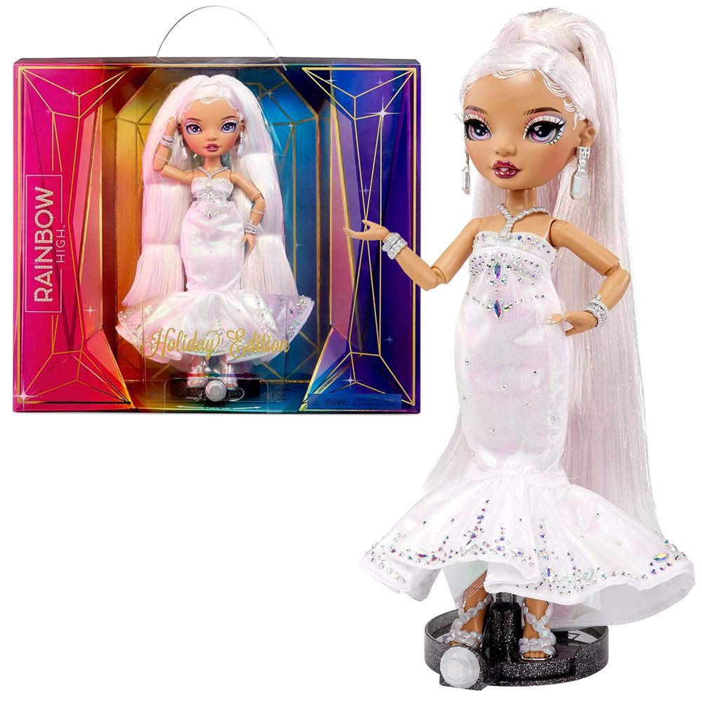 MGA ENTERTAINMENT Anziehpuppe Roxie Grand Fashion Puppe Rainbow High Holida günstig online kaufen
