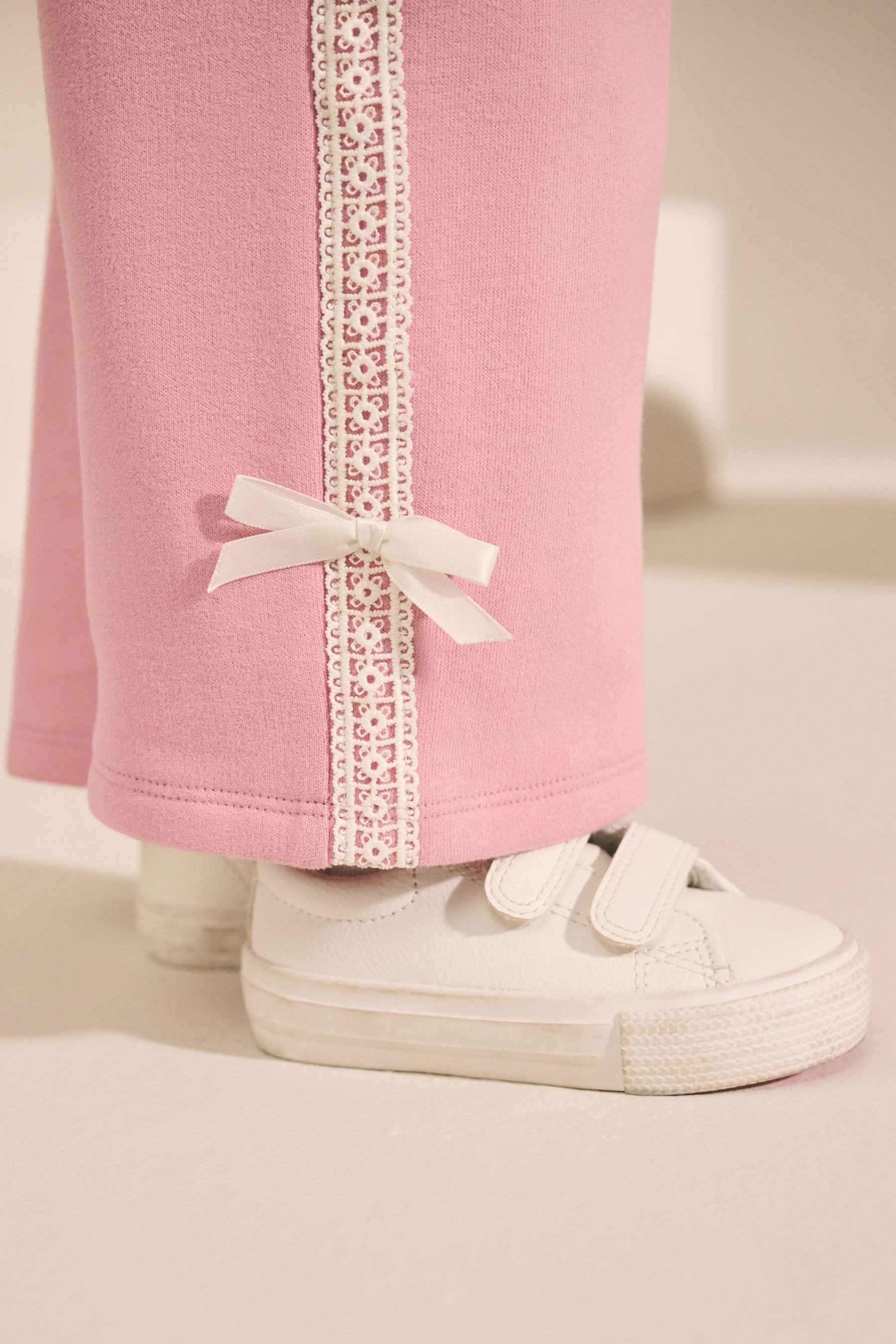 Next Barbie Sweat Suit: Sweatshirt and Wide Leg Jogging Pants (2-piece set)
