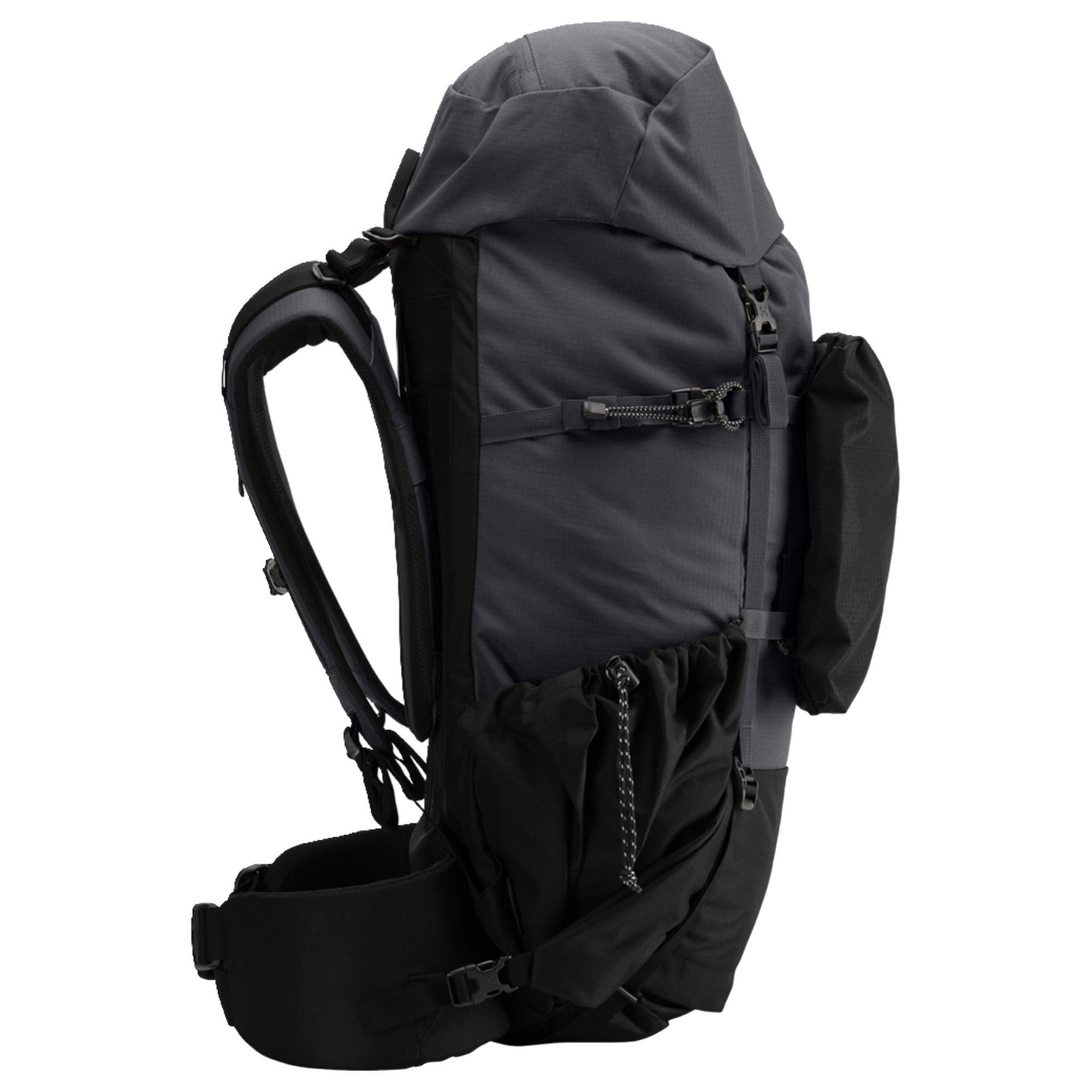 Haglöfs Wanderrucksack Vyn 55 - Wanderrucksack 71 cm (magnetite/true black)