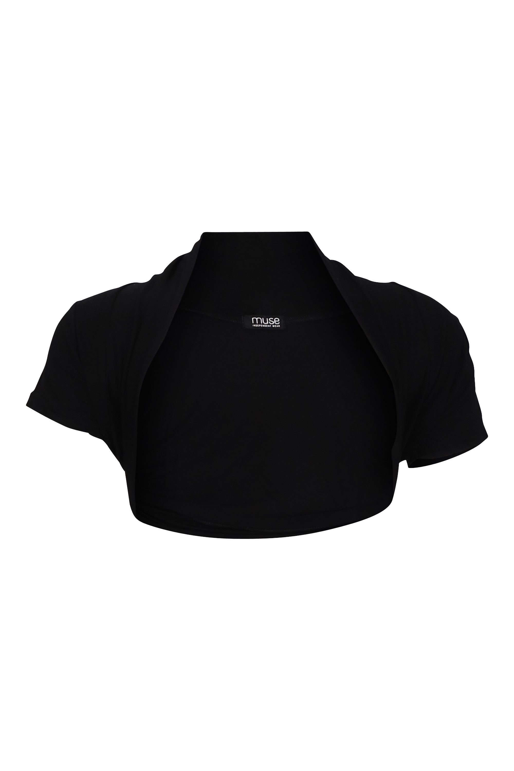 Easy Young Fashion Bolero 3009 Basic kurzarm Bolero