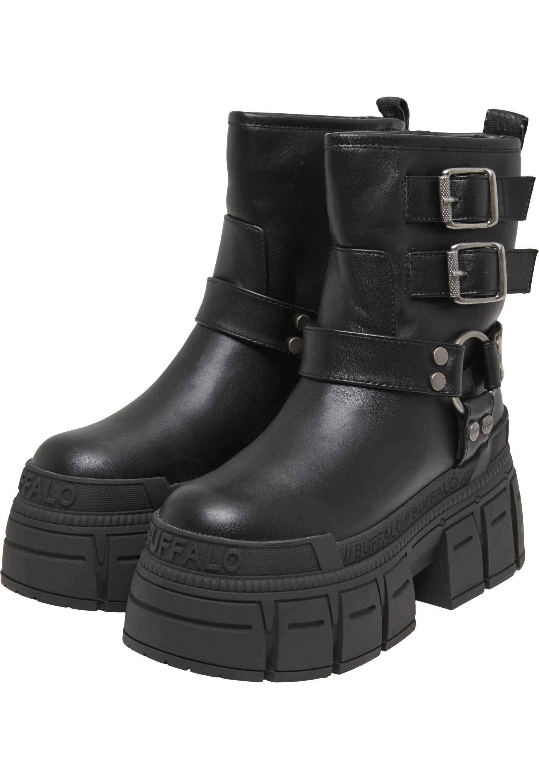 Buffalo Buffalo GOSPHER BOOTIE HARNESS - VEGAN NAPPA Stiefel