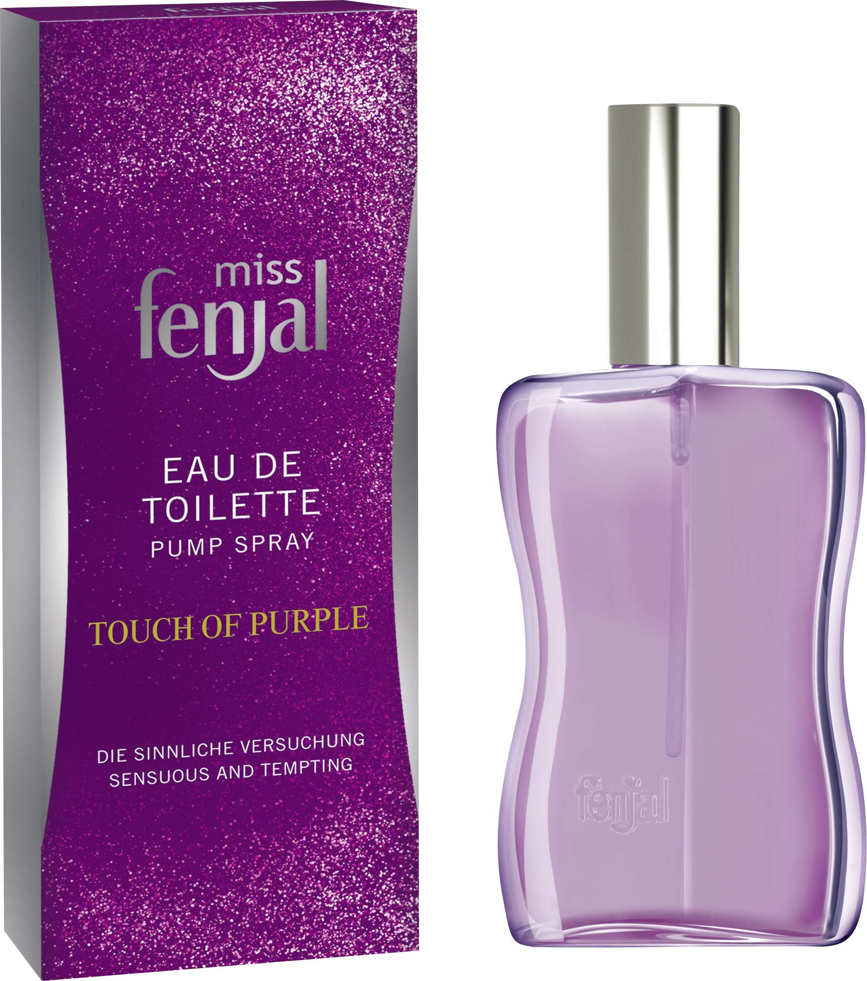 Eau de Toilette Fenjal Miss Fenjal Touch of Purple Eau de Toilette Spray, 50 ml