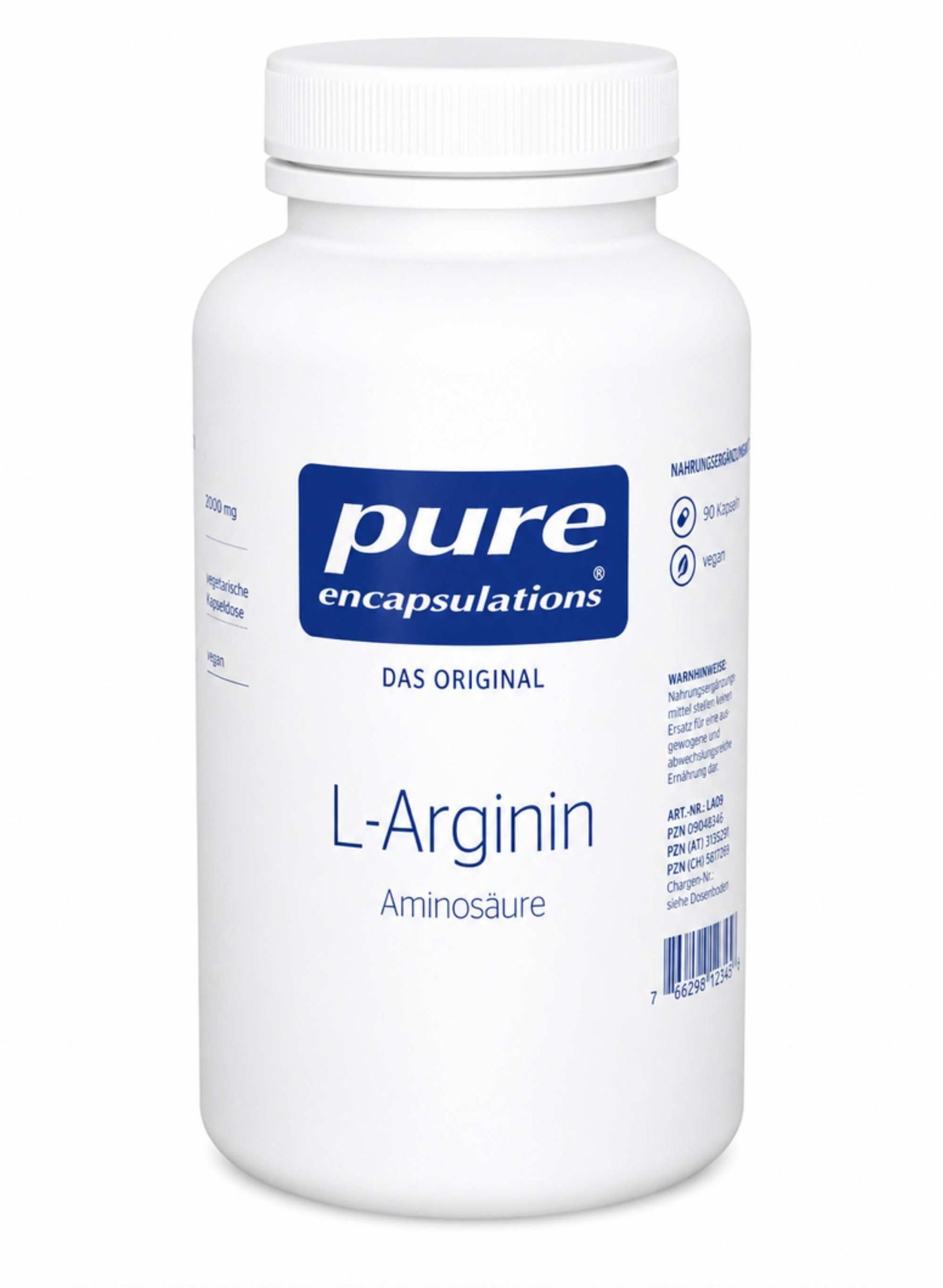 pro medico GmbH PURE ENCAPSULATIONS L-Arginin Kapseln Kapseln