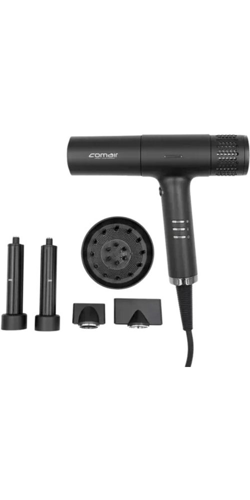 Comair Germany Haartrockner Comair HT T Magnetic Föhn Black