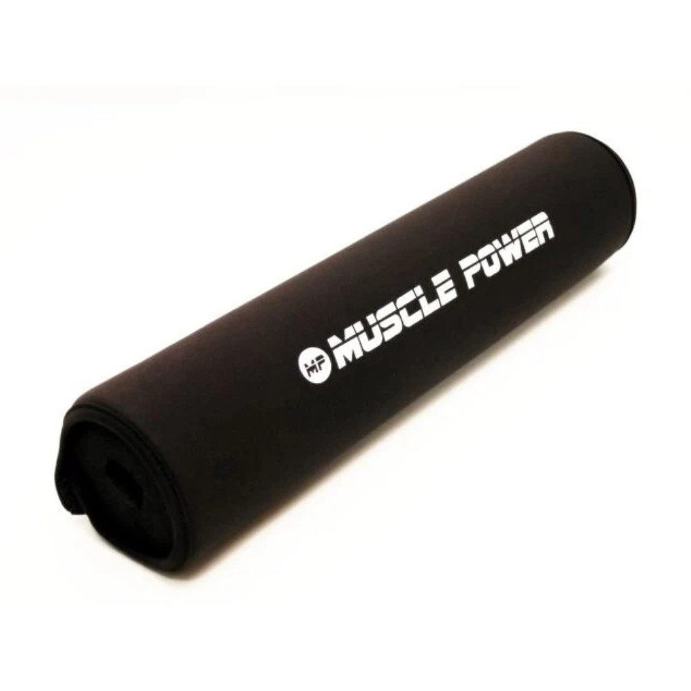 Muscle Power Langhantelstange Muscle Power Nackenschutz für Olympische Stange Schwarz 44 cm