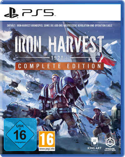 Iron Harvest - Complete Edition Playstation 5