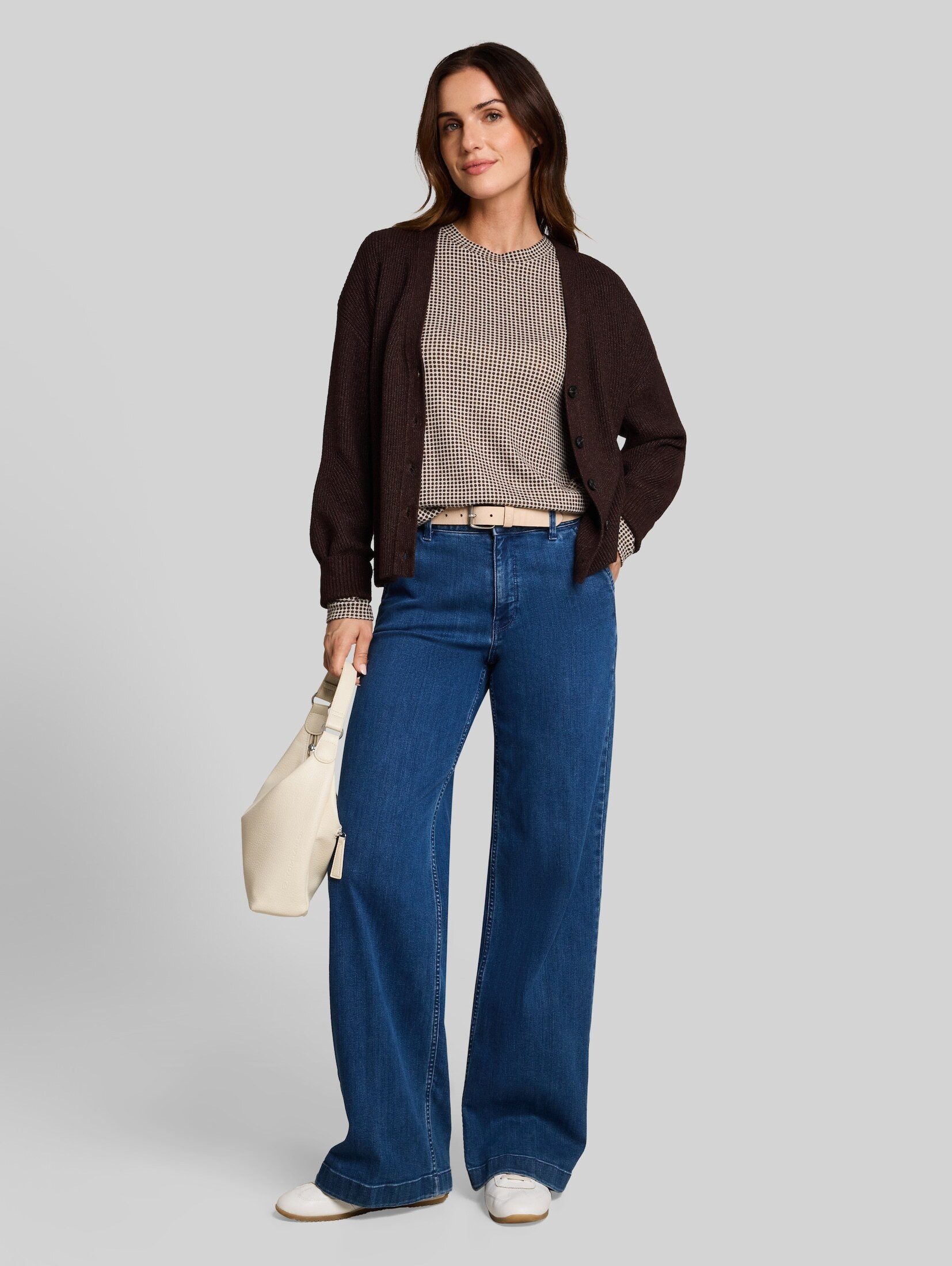 TOM TAILOR Langarmshirt T-Shirt (im Einserpack) Cosy Langarmshirt mit Muster – Bild 5 von 5
