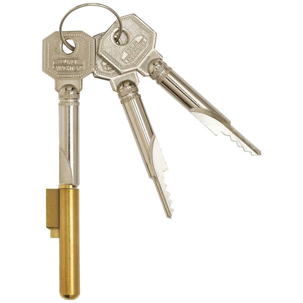 Burg Wächter Panzerriegel BURG-WÄCHTER Schlüssellochsperrer 4481