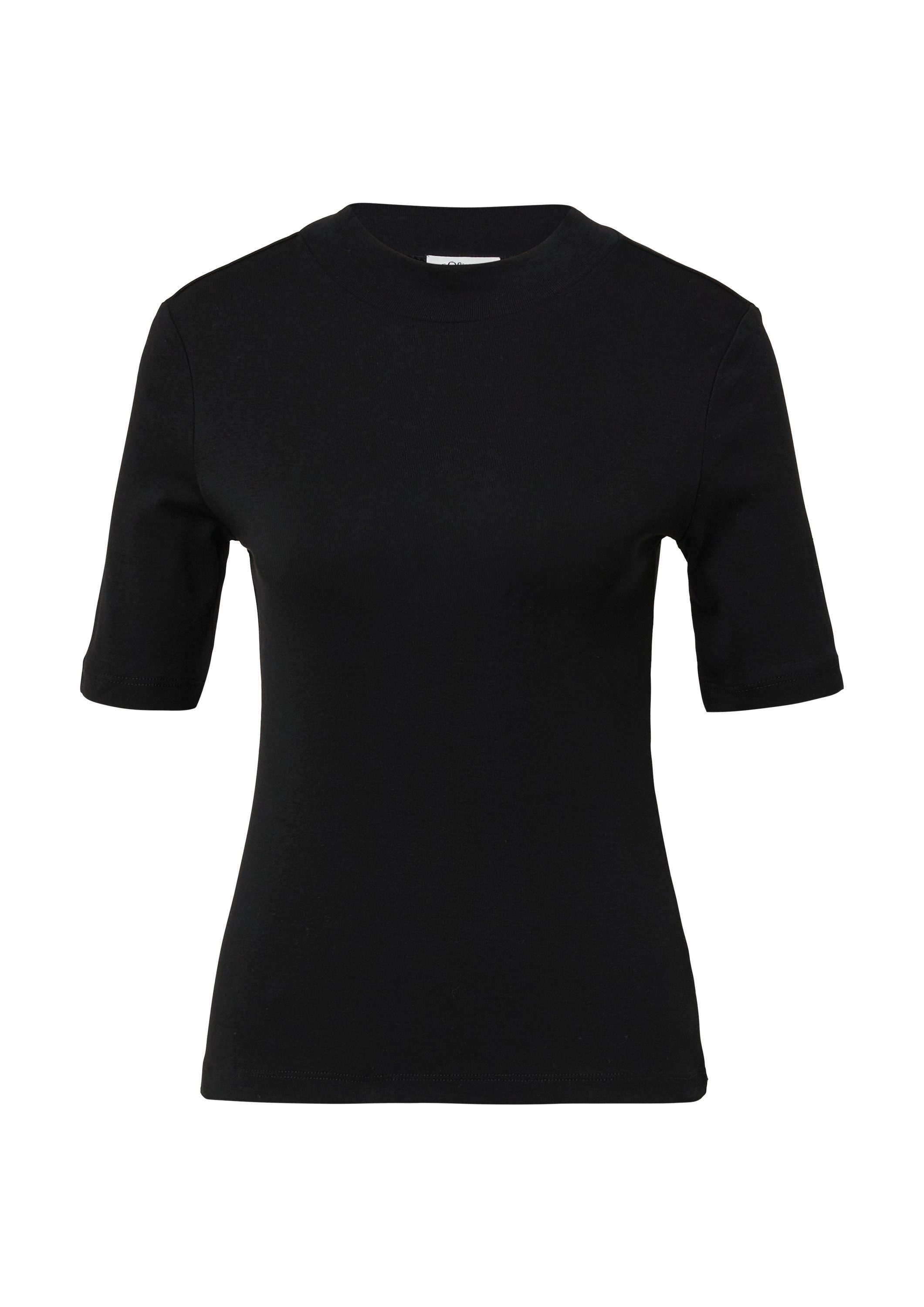 s.Oliver Kurzarmshirt T-Shirt Shirt mit Halbarm im Slim Fit günstig online kaufen