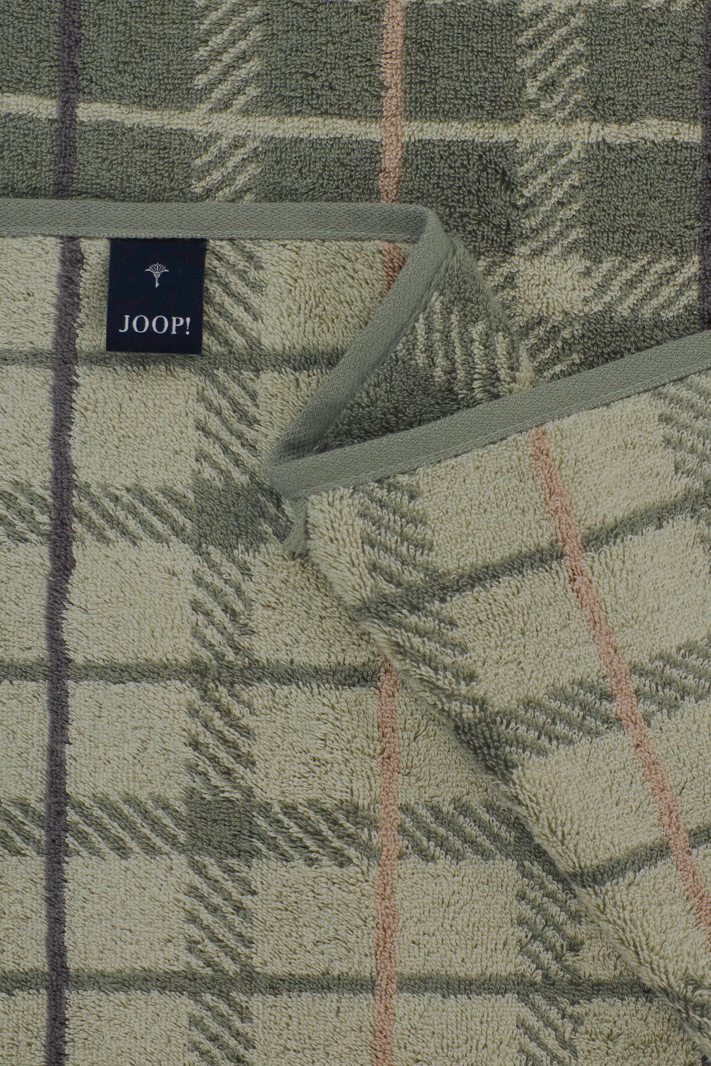 JOOP! Duschtuch JOOP! LIVING - CONTOUR CHECKED Duschtuch, Textil (1-St)