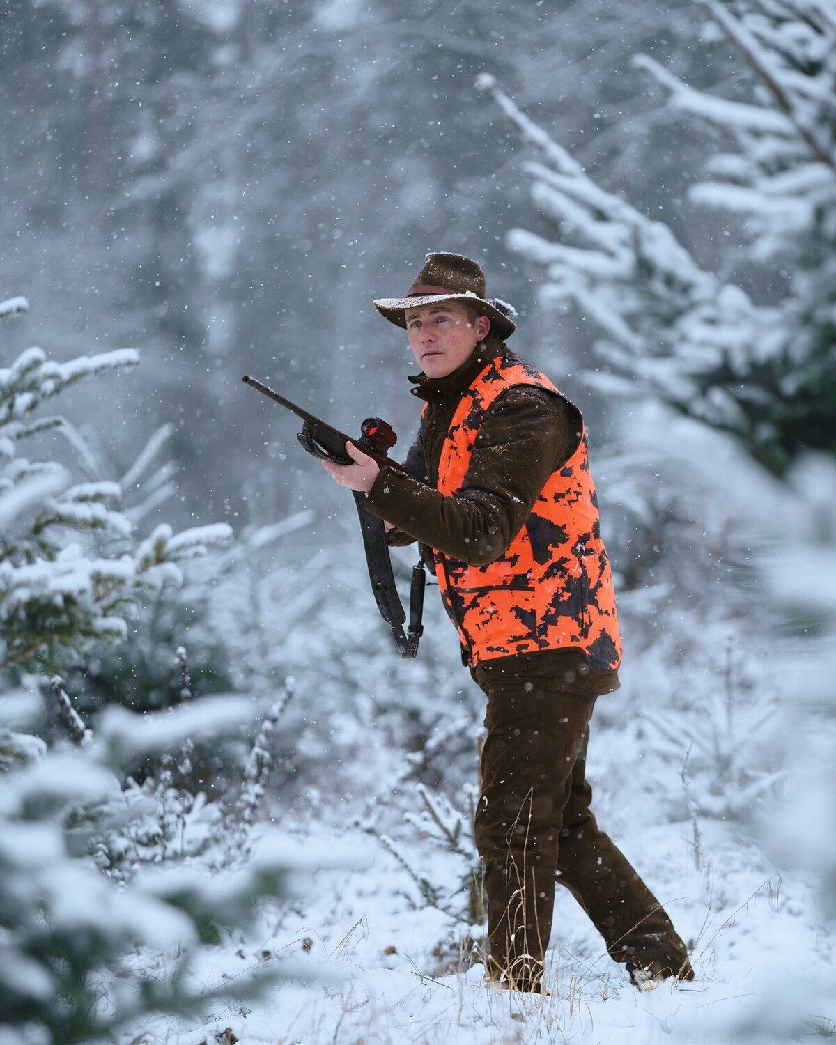 Ken Blaser Warnweste Jagdweste