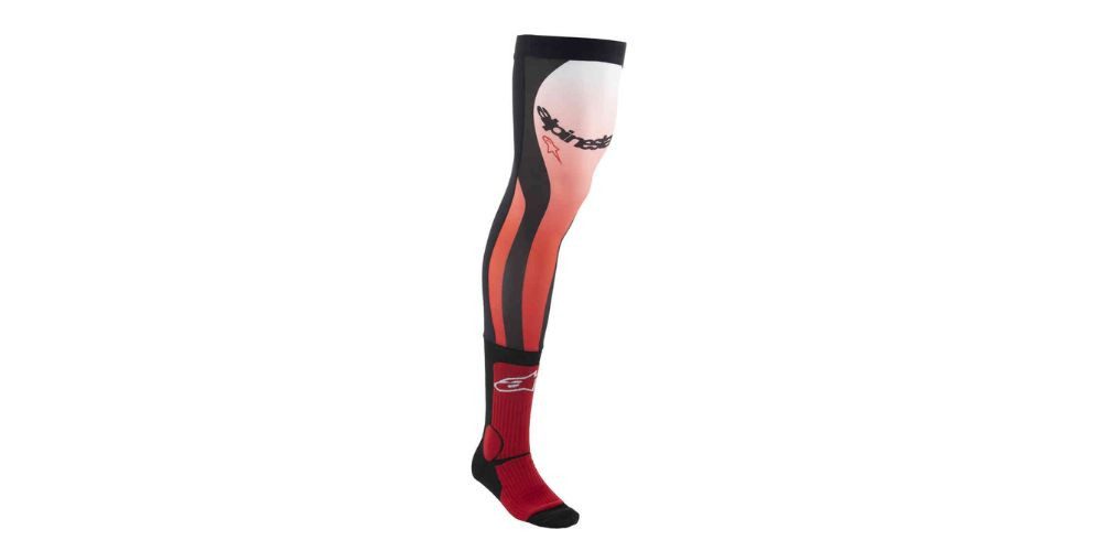 Funktionssocken Knee Brace Motocross Socken