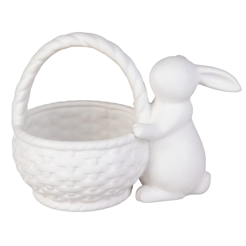 MICA Dekofigur Hase mit Körbchen - günstig online kaufen