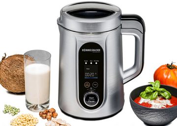 Rommelsbacher Küchenmaschine mit Kochfunktion SVD 1400, 1400 W, 1,3 l Schüssel, Suppenbereiter & Veggie Drink Bereiter