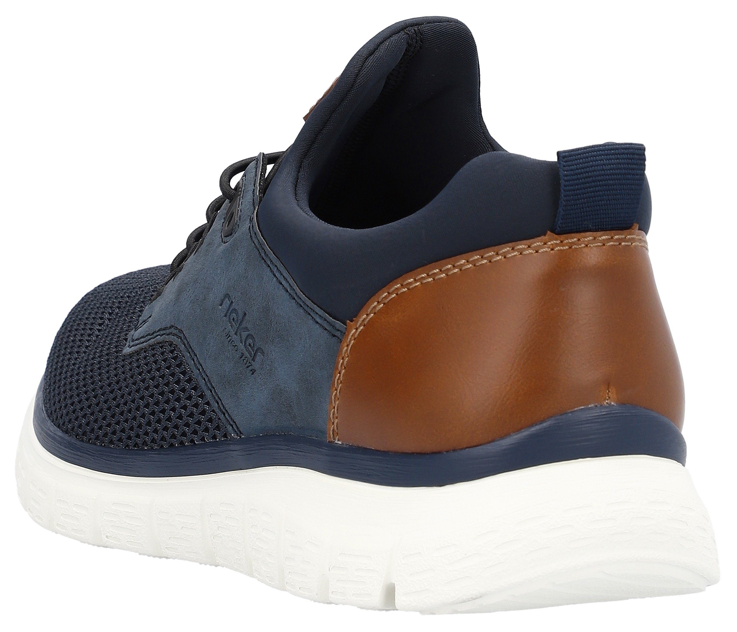 Rieker Slip-On Sneaker Trekking Sandale, Sommerschuh, günstig online kaufen