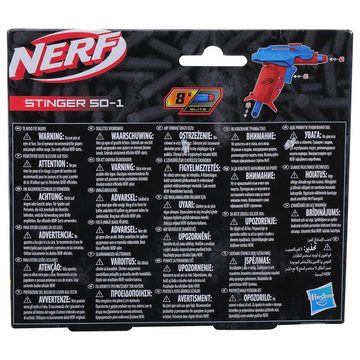 Hasbro Blaster NERF Alpha Strike Stinger SD-1, Der typische NERF-Spaß im kleinen und handlichen Format