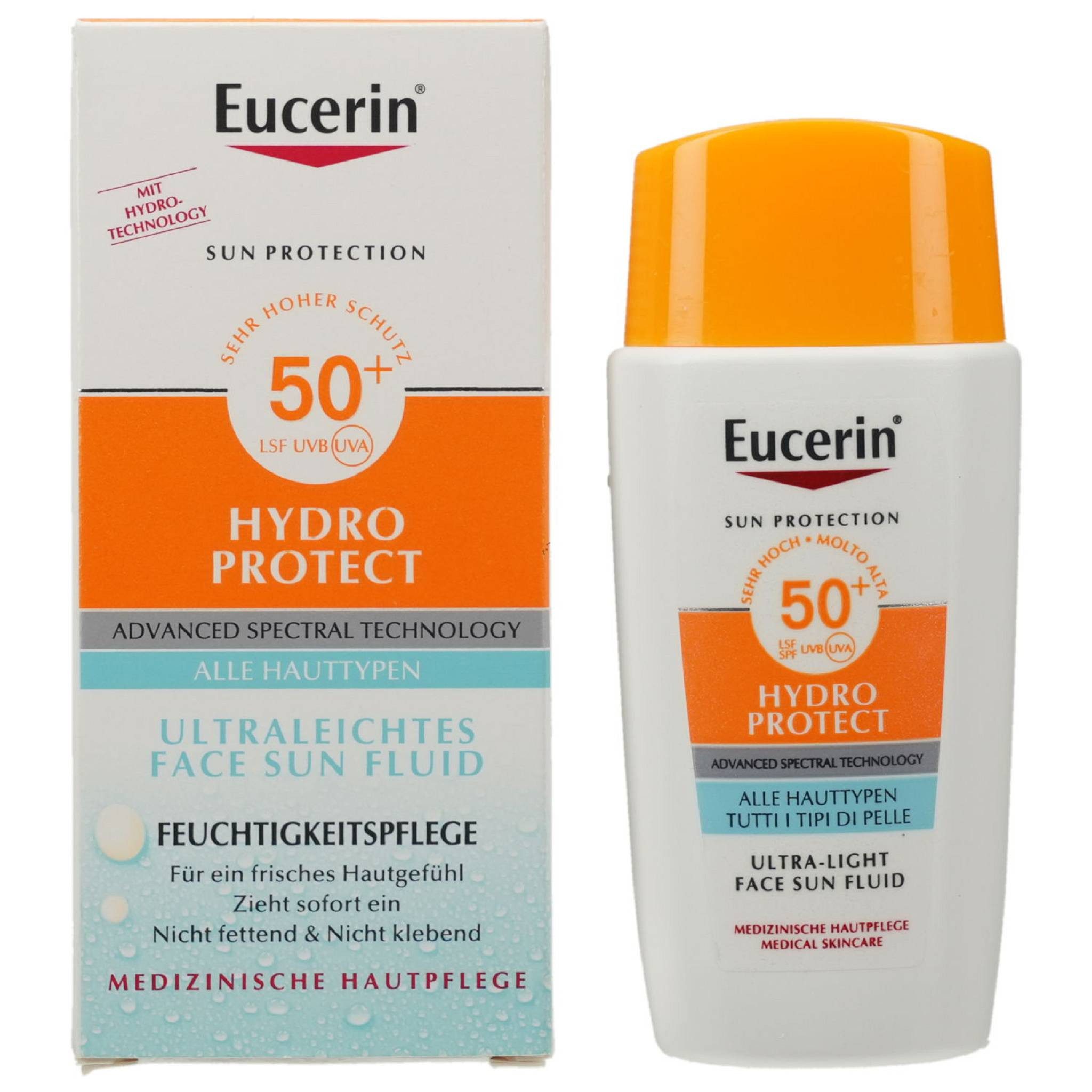 Eucerin Sonnenschutzfluid EUCERIN Sun Fluid Hydro Protect