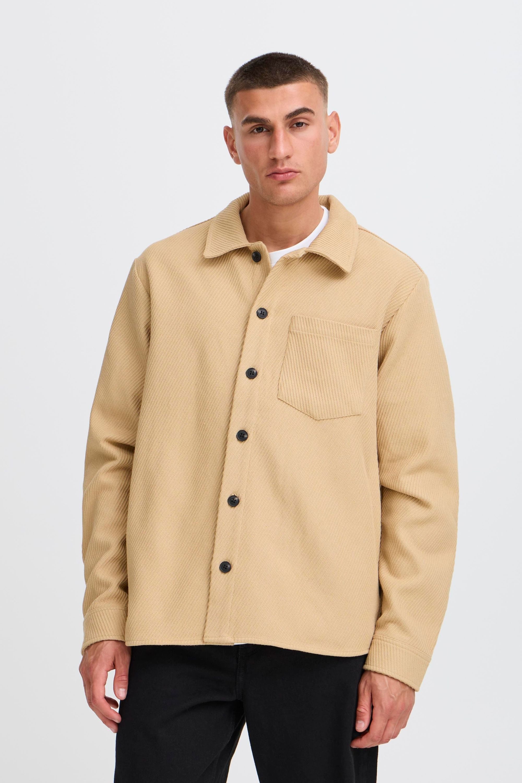 !Solid Hemdjacke SDRENFRED Schicke Hemdjacke mit Brusttasche