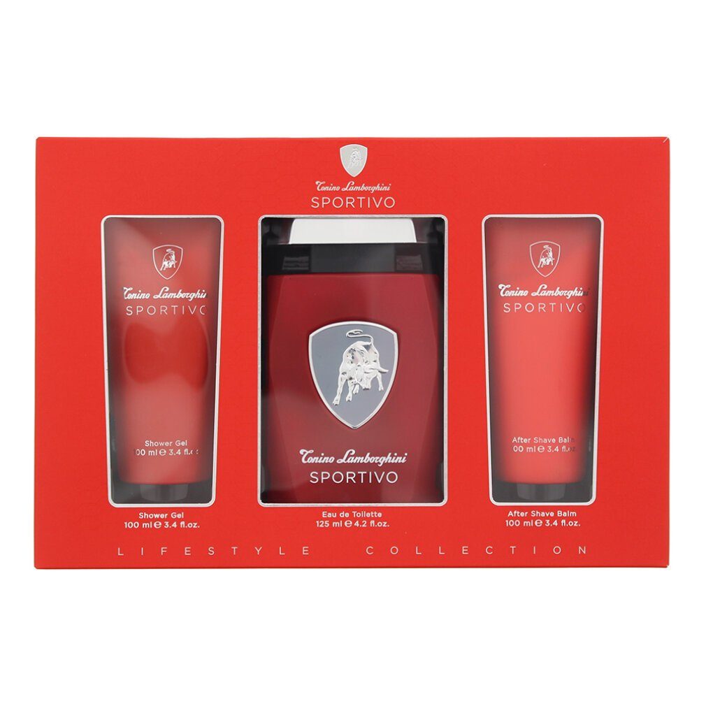 LAMBORGHINI Haarspray Tonino Lamborghini Sportivo De Toilette Eau Lamborghini Spray Duschgel