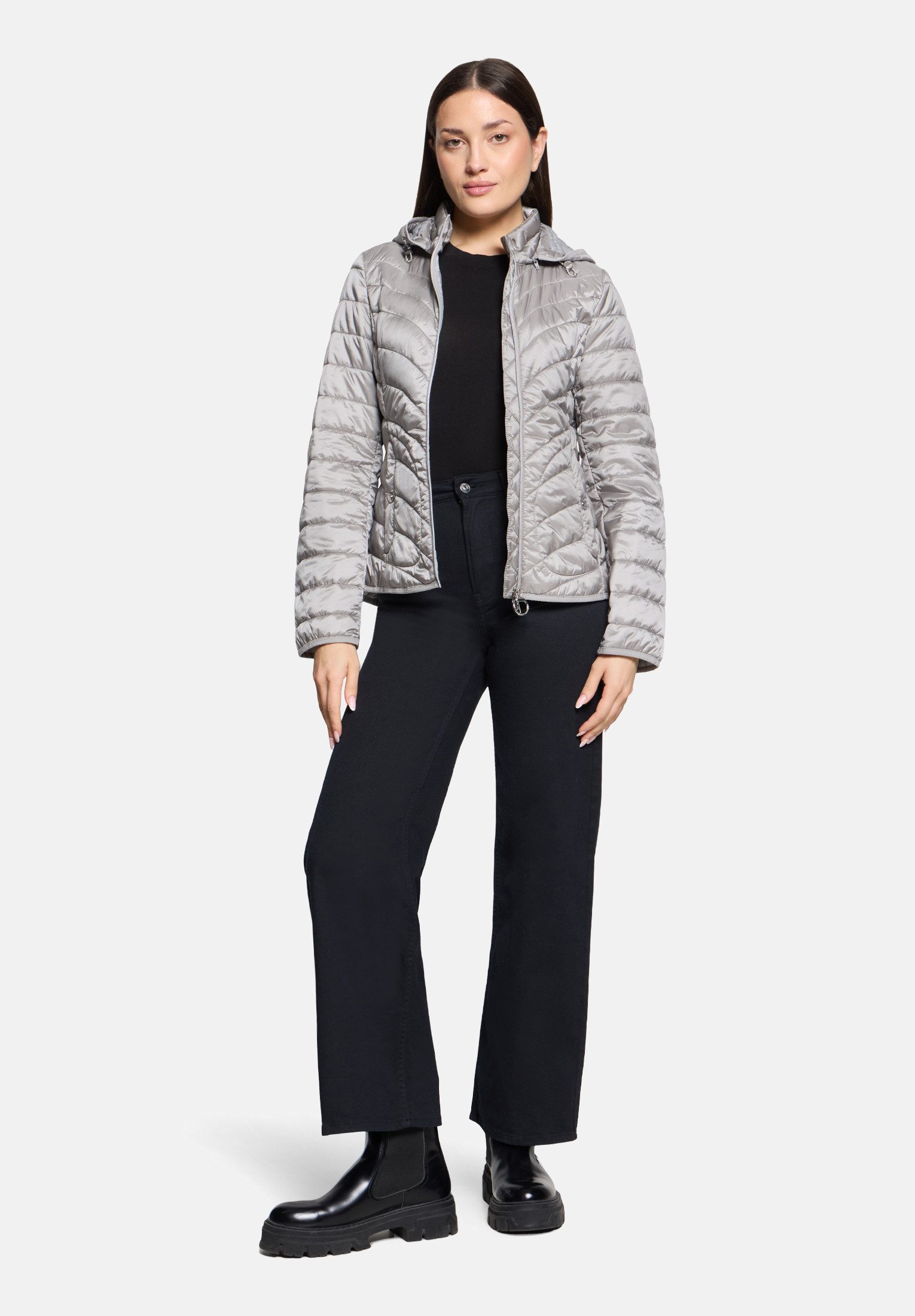 Betty Barclay Outdoorjacke Damen mit abnehmbarer Kapuze