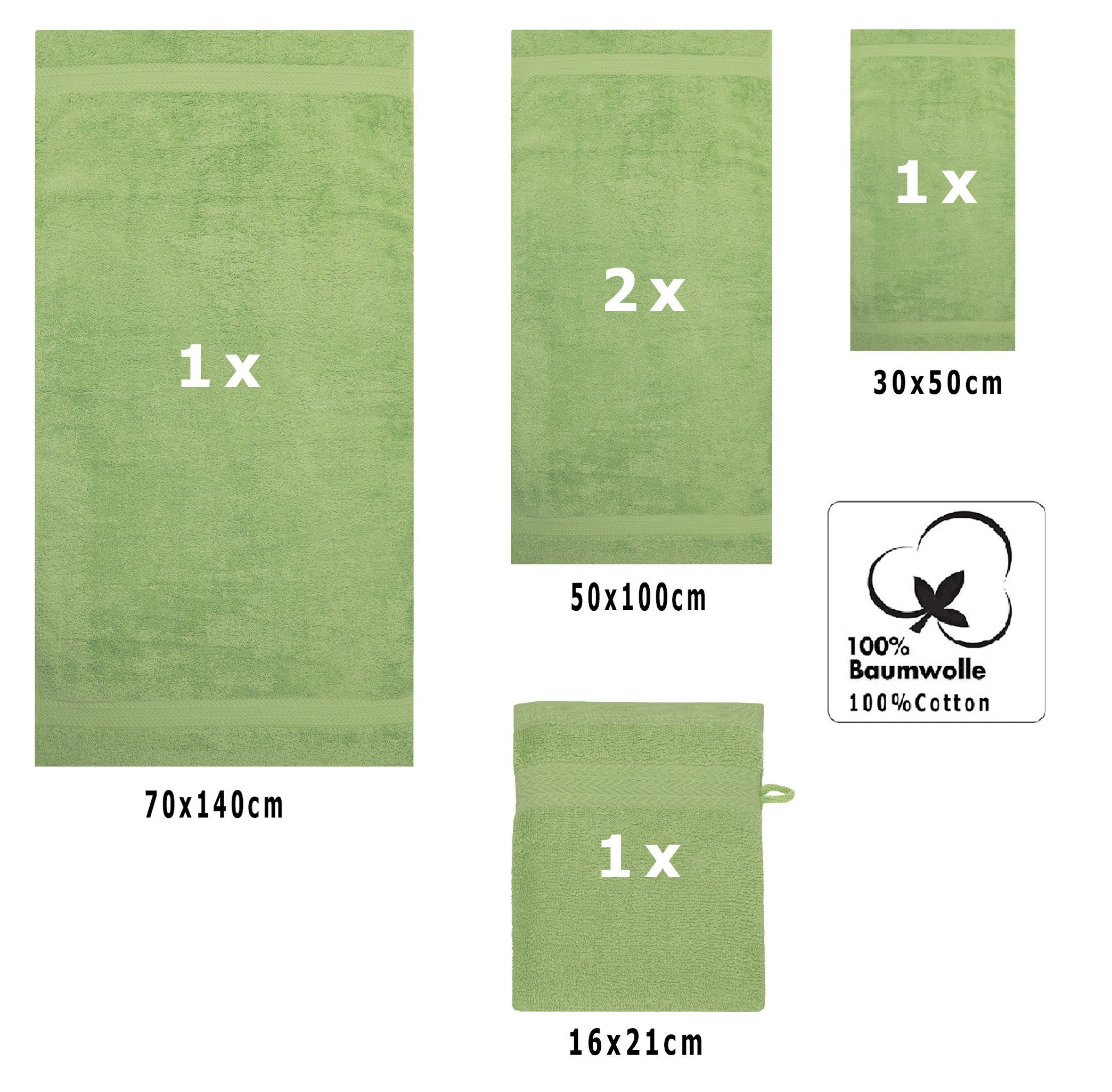 Betz Handtuch Set 5-TLG. Premium 1 günstig online kaufen