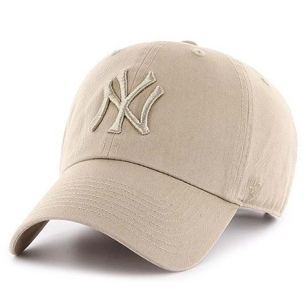'47 Brand Baseball Cap Relaxed Fit CLEAN UP New York Yankees günstig online kaufen