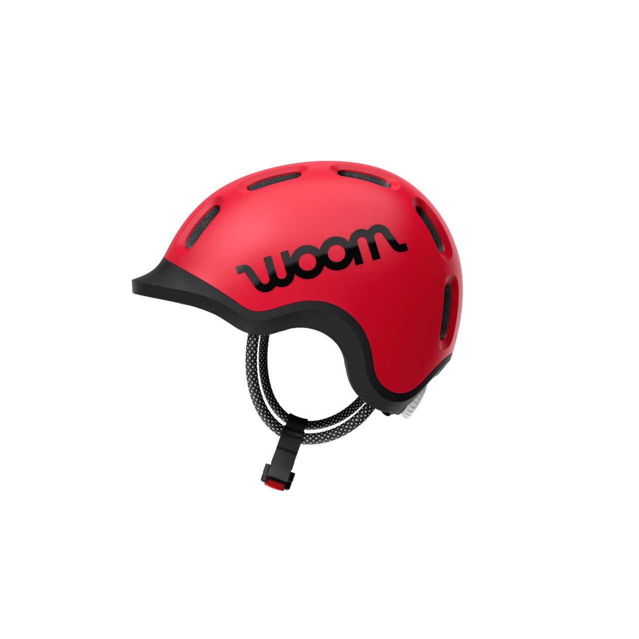 WOOM Fahrradhelm READY Kids Helm red M