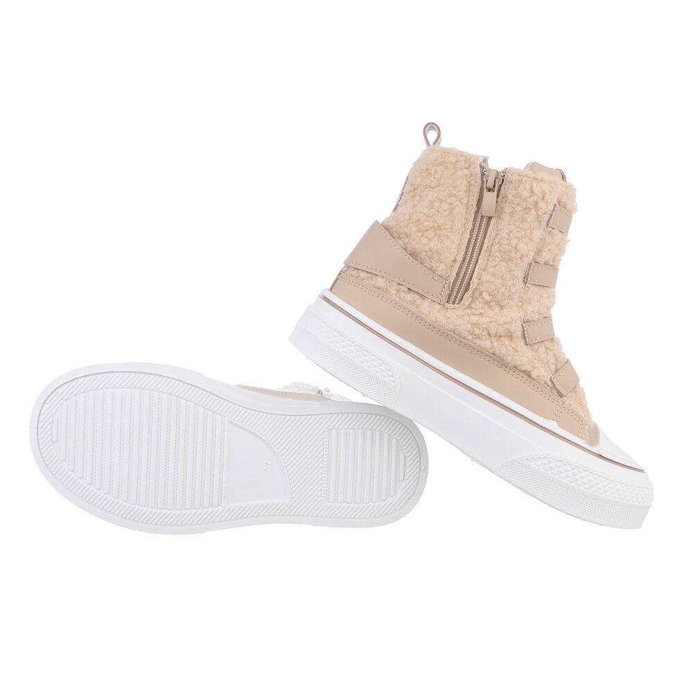Ital-Design Damen High-Top Freizeit Sneakerboots (85255523) günstig online kaufen