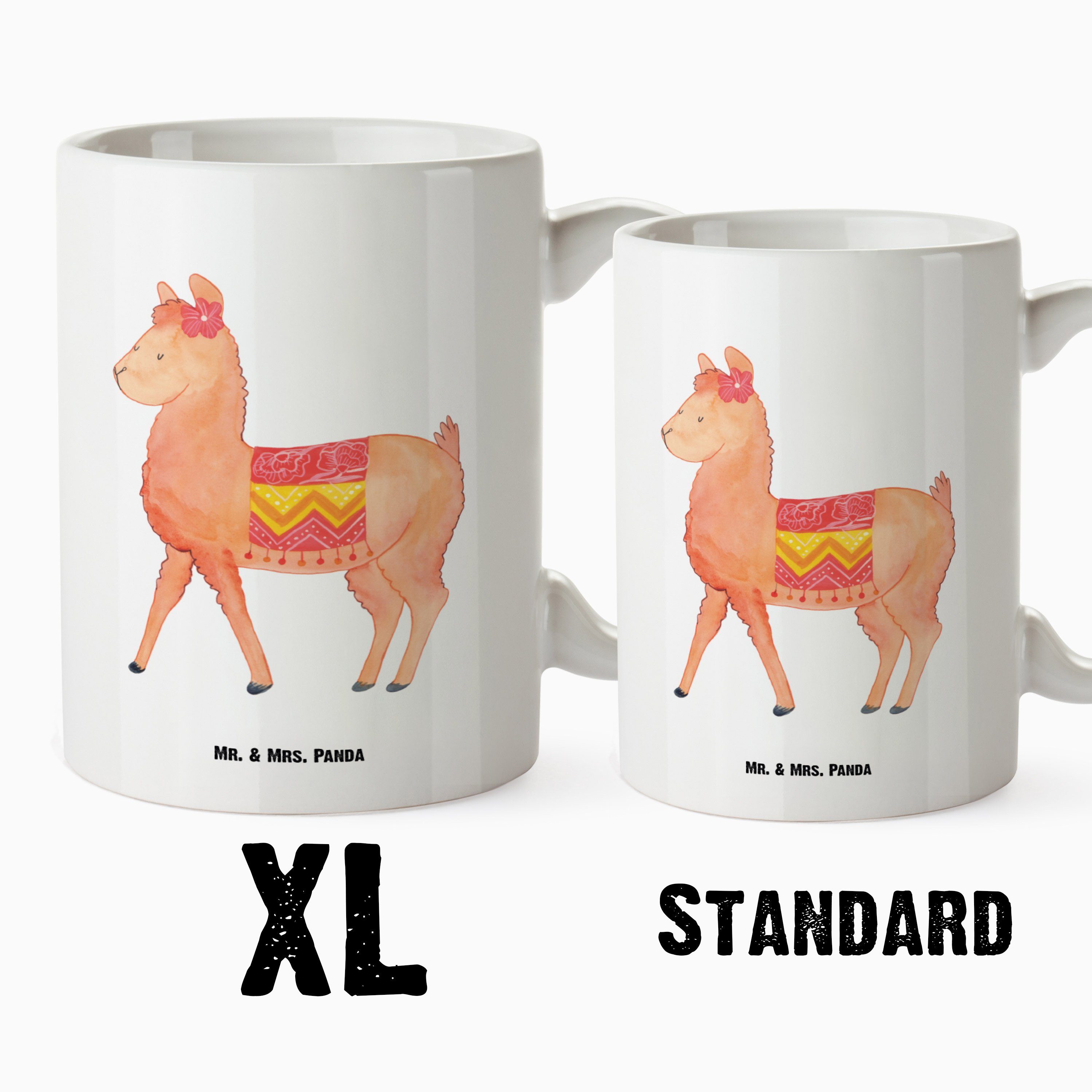 - Alpaka Groß, Grosse Geschenk, Mrs. G, Keramik - Kaffeetasse, & Tasse Tasse, Weiß XL Mr. Tasse stolz XL Panda