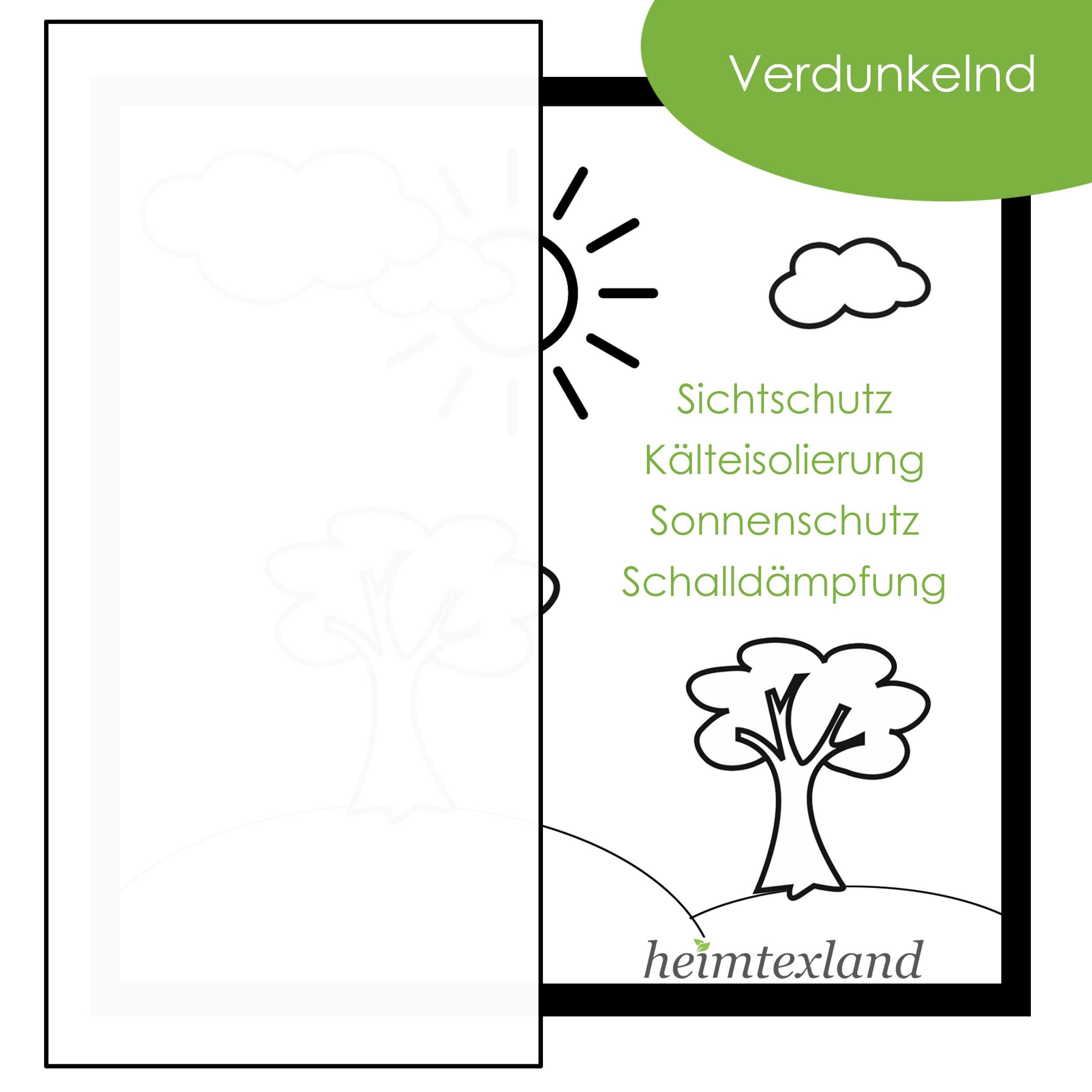 heimtexland Verdunkelungsvorhang Kinderzimmer Deko Gardine Thermo Vorhang Kinder (2 St), Ösen, verdunkelnd, Mikrofaser, 2er Pack Ösenschals Kindergardine blickd – Bild 5 von 5