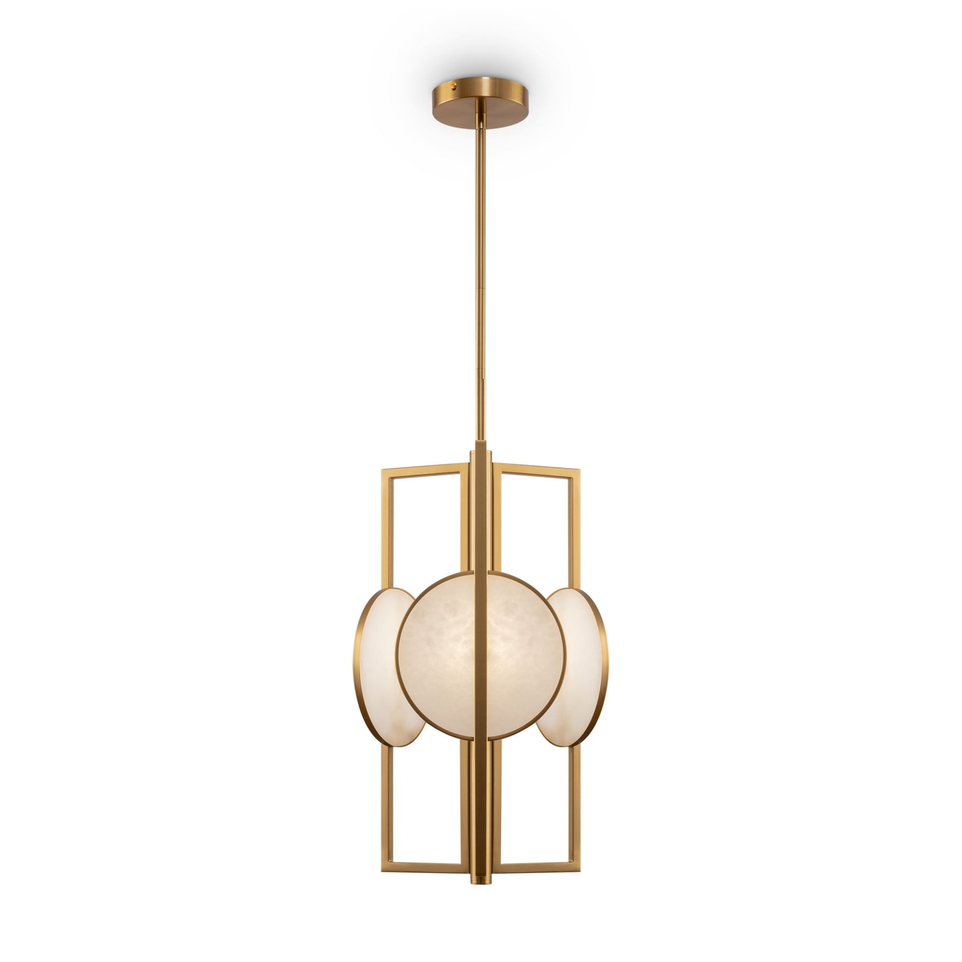 Pendelleuchte Marmo 1 30.5x51x30.5 cm