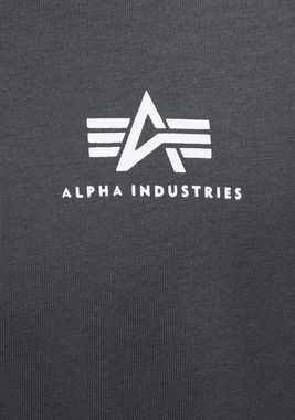 Alpha Industries Rundhalsshirt BASIC T SMALL LOGO