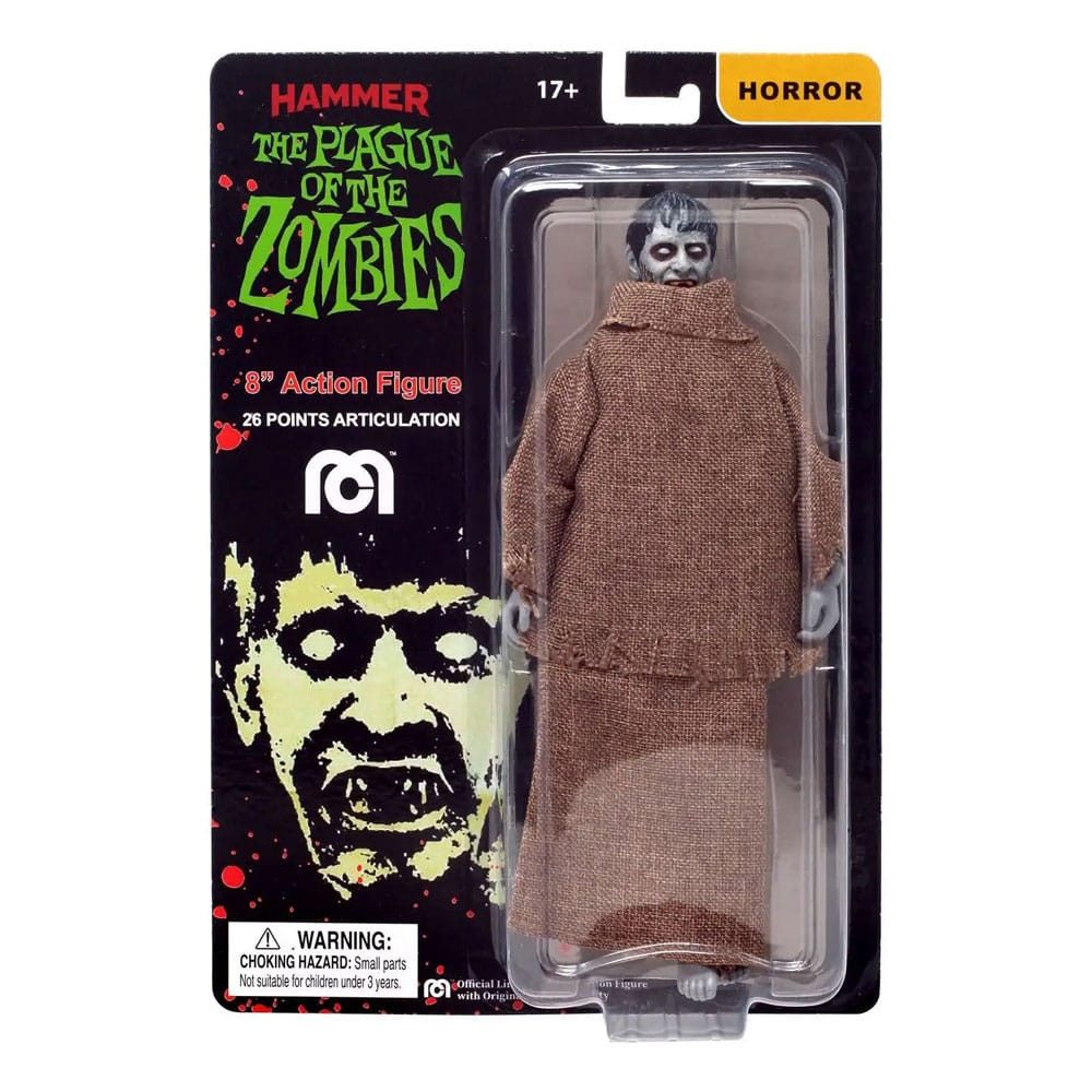 Mego Actionfigur Mego Horror Hammer Plague of Zombies Zombie Limited Edition 8 Inch Act